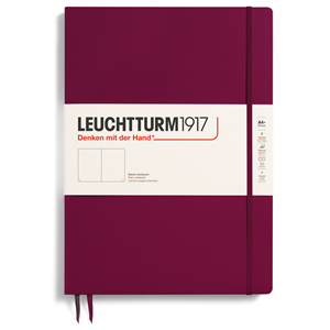 Leuchtturm1917 Master Slim Notebooks